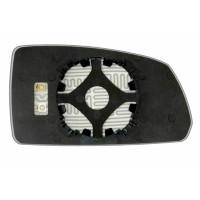 Дзеркальний елемент KIA Rio II (05-07) лівий асферичний з обігрівом