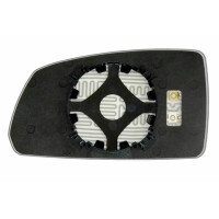 Дзеркальний елемент KIA Rio II (05-07) правий сферичний з обігрівом