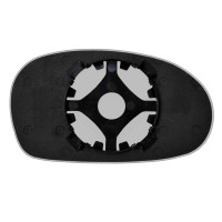 Зеркальный элемент KIA Rio I (00-05) левый асферический