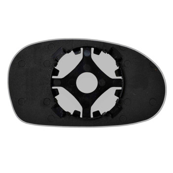 Елемент дзеркала заднього огляду KIA Rio I (00-05) лівий асферичний