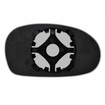 Елемент дзеркала заднього огляду KIA Rio I (00-05) лівий сферичний