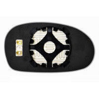 Дзеркальний елемент KIA Rio I (00-05) лівий сферичний з обігрівом