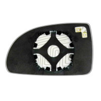 Дзеркальний елемент KIA Rio III (07-11) правий асферичний з обігрівом