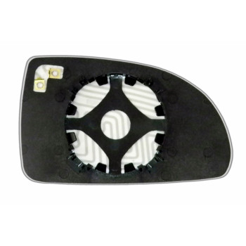 Елемент дзеркала заднього огляду KIA Rio III (07-11) лівий сферичний з обігрівом Елемент дзеркала заднього огляду KIA Rio III (07-11) лівий сферичний з обігрівом