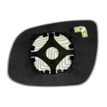 Елемент дзеркала заднього огляду KIA Rio III Restailing (07-11) правий асферичний з обігрівом