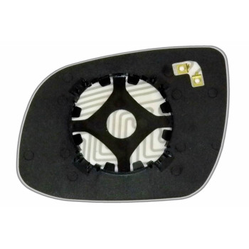 Елемент дзеркала заднього огляду KIA Rio III Restailing (07-11) правий сферичний з обігрівом