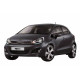 Лобовые, ветровые, боковые, зеркала, стекла, элементы, вкладыши для KIA Rio IV (11- )