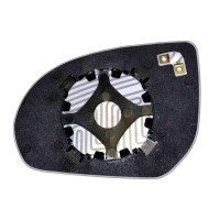 Дзеркальний елемент KIA Rio IV (11- ) правий асферичний з обігрівом