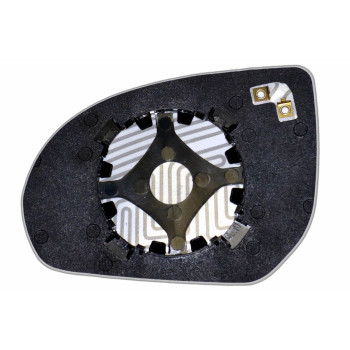 Елемент дзеркала заднього огляду KIA Rio IV (11- ) правий сферичний з обігрівом