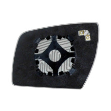 Дзеркальний елемент KIA Soul (09- ) правий асферичний з обігрівом