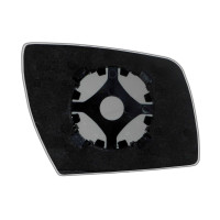 Дзеркальний елемент KIA Soul (09- ) лівий асферичний