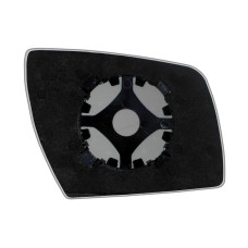 Зеркальный элемент KIA Soul (09- ) левый асферический