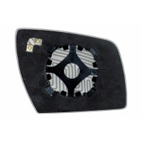 Дзеркальний елемент KIA Soul (09- ) лівий асферичний з обігрівом