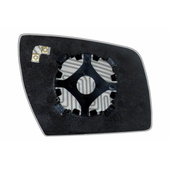 Зеркальный элемент KIA Soul (09- ) левый сферический с обогревом