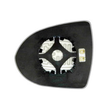 Зеркальный элемент KIA Sportage III (10- ) правый асферический с обогревом