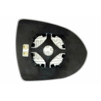 Дзеркальний елемент KIA Sportage III (10- ) лівий асферичний з обігрівом