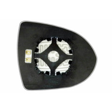 Зеркальный элемент KIA Sportage III (10- ) левый сферический с обогревом