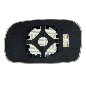 Елемент дзеркала заднього огляду KIA Sportage I (94-04) правий асферичний з обігрівом