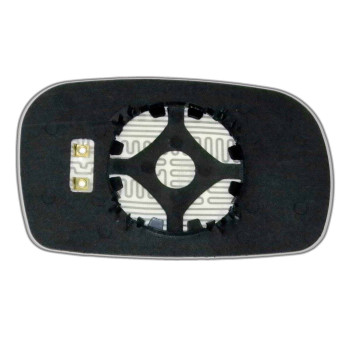 Елемент дзеркала заднього огляду KIA Sportage I (94-04) лівий асферичний з обігрівом Елемент дзеркала заднього огляду KIA Sportage I (94-04) лівий асферичний з обігрівом