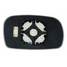 Дзеркальний елемент KIA Sportage I (94-04) лівий сферичний з обігрівом