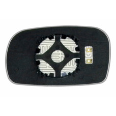 Дзеркальний елемент KIA Sportage I (94-04) правий сферичний з обігрівом