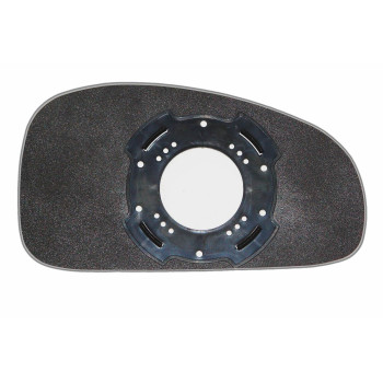 Елемент дзеркала заднього огляду KIA Optima I (00-05) лівий асферичний