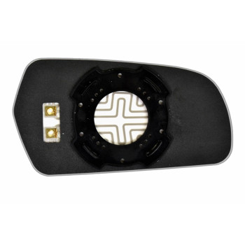 Елемент дзеркала заднього огляду KIA Optima II (05-10) лівий асферичний з обігрівом