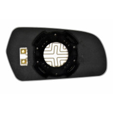 Дзеркальний елемент KIA Optima II (05-10) лівий сферичний з обігрівом