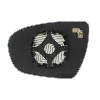 Дзеркальний елемент KIA Optima III (10-14) правий асферичний з обігрівом