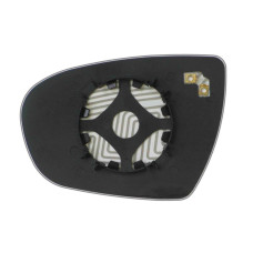 Зеркальный элемент KIA Optima III (10-14) правый асферический с обогревом