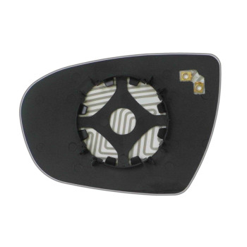 Елемент дзеркала заднього огляду KIA Optima III (10-14) правий асферичний з обігрівом