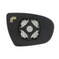 Зеркальный элемент KIA Optima III (10-14) левый сферический с обогревом