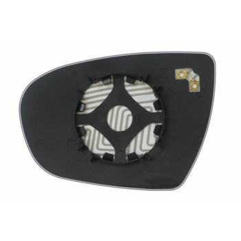 Елемент дзеркала заднього огляду KIA Optima III (10-14) правий сферичний з обігрівом