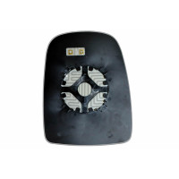 Дзеркальний елемент KIA Bongo III (12- ) лівий сферичний з обігрівом