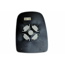 Зеркальный элемент KIA Bongo III (12- ) левый сферический с обогревом