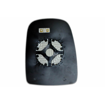 Зеркальный элемент KIA Bongo III (12- ) левый сферический с обогревом