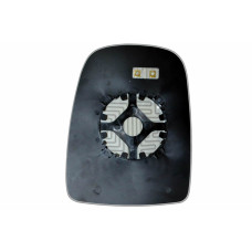 Зеркальный элемент KIA Bongo III (12- ) правый сферический с обогревом