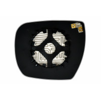 Дзеркальний елемент KIA Quoris (12-14) правий асферичний з обігрівом