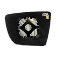 Дзеркальний елемент KIA Venga (10- ) правий асферичний з обігрівом