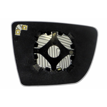 Елемент дзеркала заднього огляду KIA Venga (10- ) лівий асферичний з обігрівом