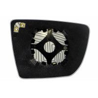 Дзеркальний елемент KIA Venga (10- ) лівий сферичний з обігрівом