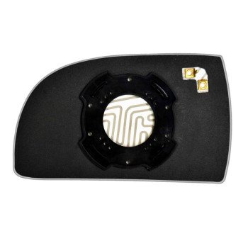 Елемент дзеркала заднього огляду KIA Carens II (02-06) правий асферичний з обігрівом Елемент дзеркала заднього огляду KIA Carens II (02-06) правий асферичний з обігрівом