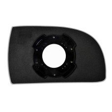 Дзеркальний елемент KIA Carens II (02-06) лівий асферичний