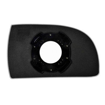 Зеркальный элемент KIA Carens II (02-06) левый асферический