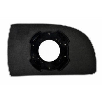 Елемент дзеркала заднього огляду KIA Carens II (02-06) лівий сферичний