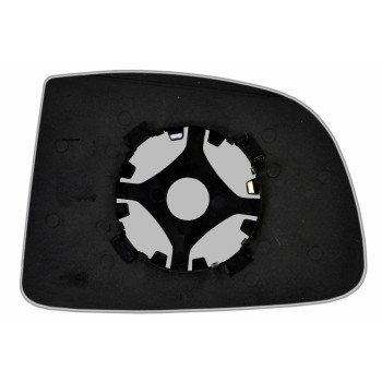 Елемент дзеркала заднього огляду KIA Carens III (06-12) лівий сферичний