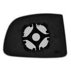 Зеркальный элемент KIA Carens III (06-12) правый асферический