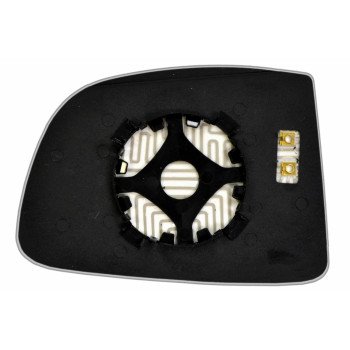 Елемент дзеркала заднього огляду KIA Carens III (06-12) правий сферичний з обігрівом Елемент дзеркала заднього огляду KIA Carens III (06-12) правий сферичний з обігрівом