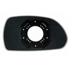 Зеркальный элемент KIA Elantra (01-11) левый сферический