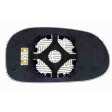 Дзеркальний елемент KIA Clarus (96-98) лівий асферичний з обігрівом